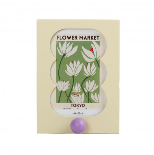 BILDERRAHMEN FLOWER MARKET