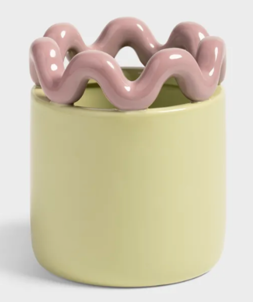 BLUMENTOPF PLANTER SWAY GRÜN