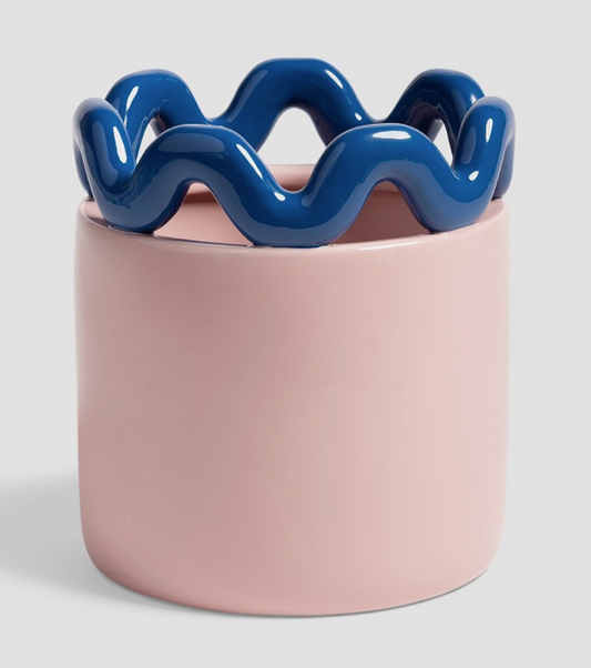 BLUMENTOPF PLANTER SWAY ROSA