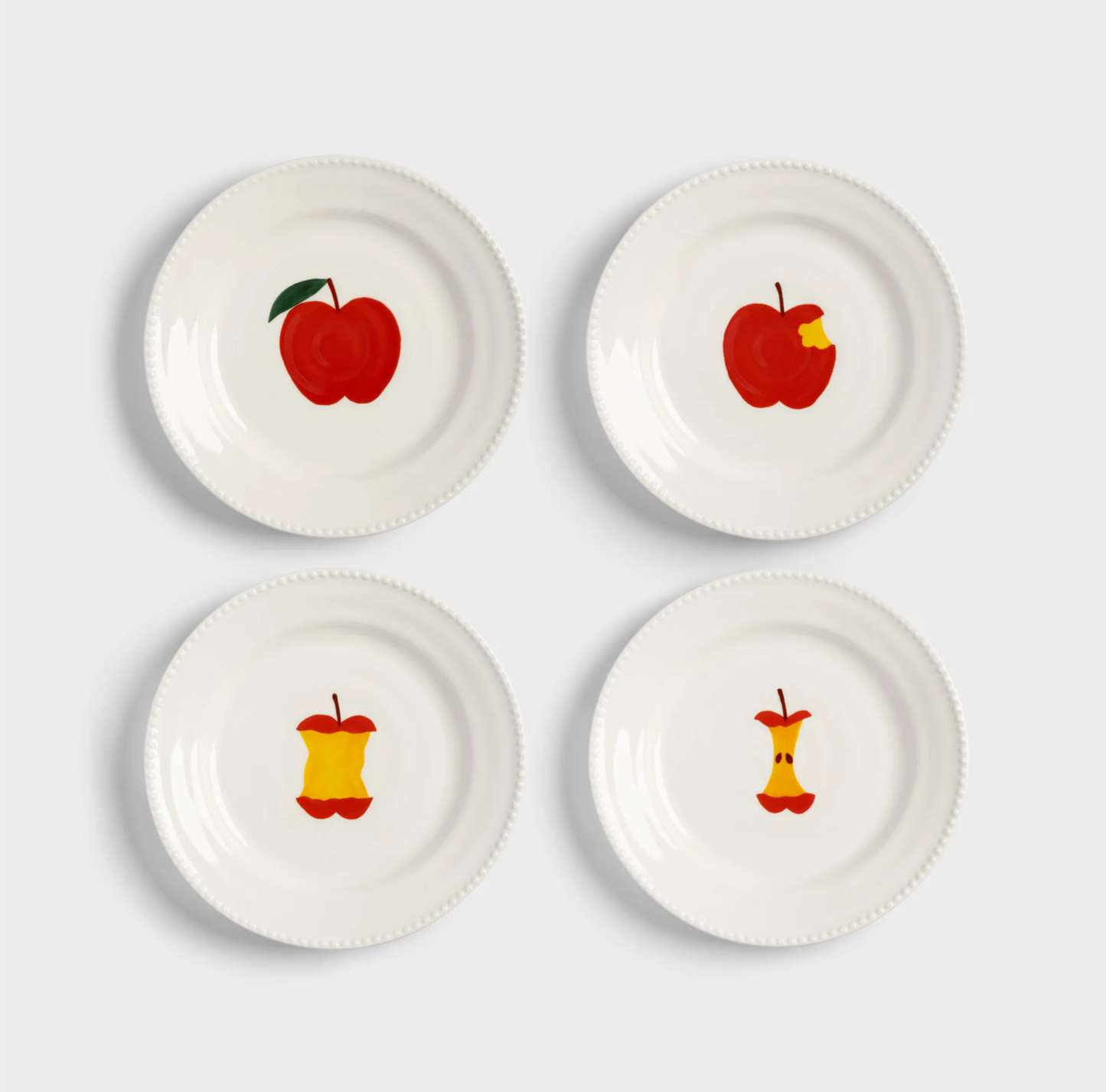 TELLER APFEL HAINES 4ER SET