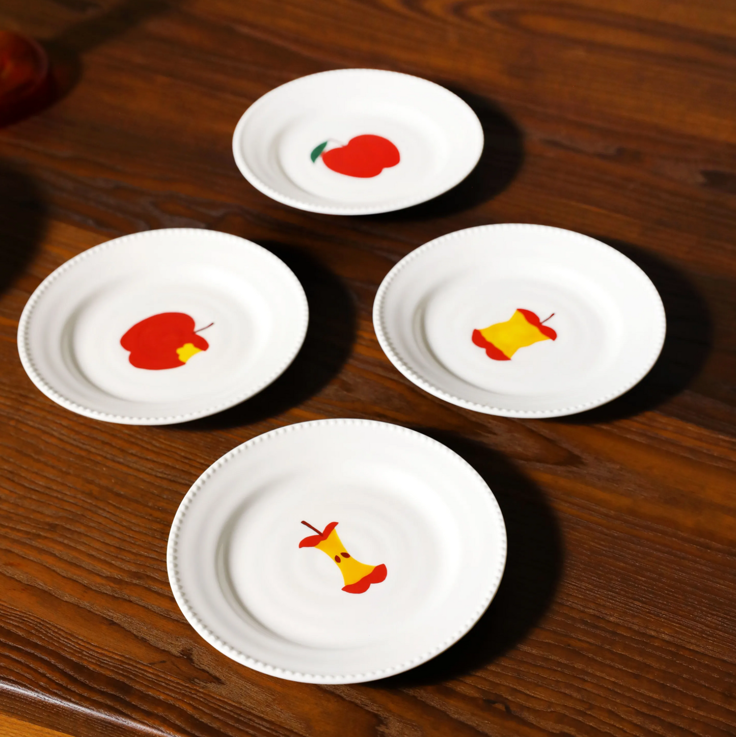 TELLER APFEL HAINES 4ER SET