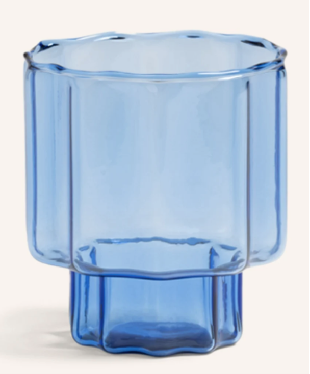 GLAS BLOOM BLAU