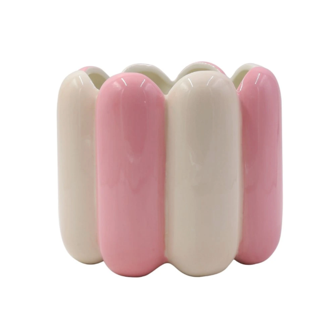 VASE MAIA AMOR DEL COLOR ROSA WEISS