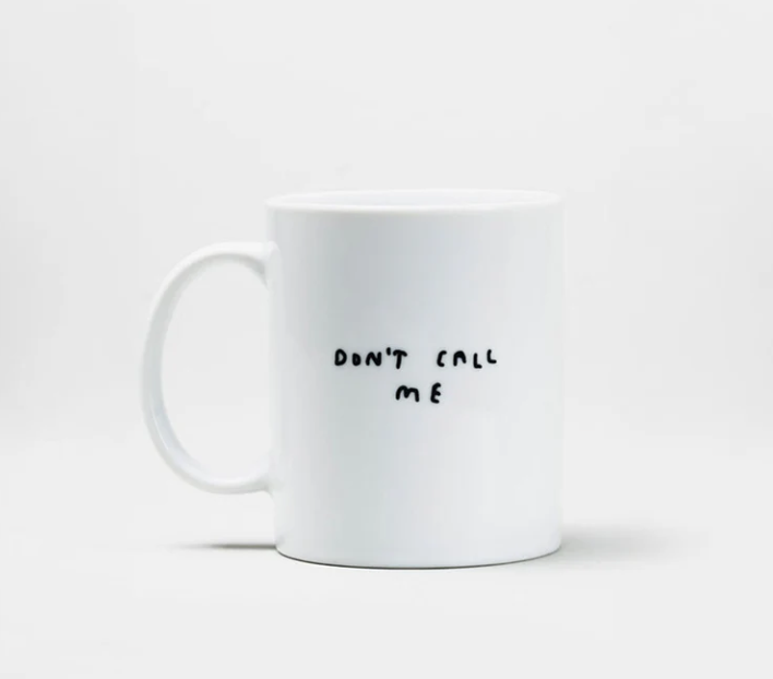 Tasse "don't call me" 300ml - YAHYA