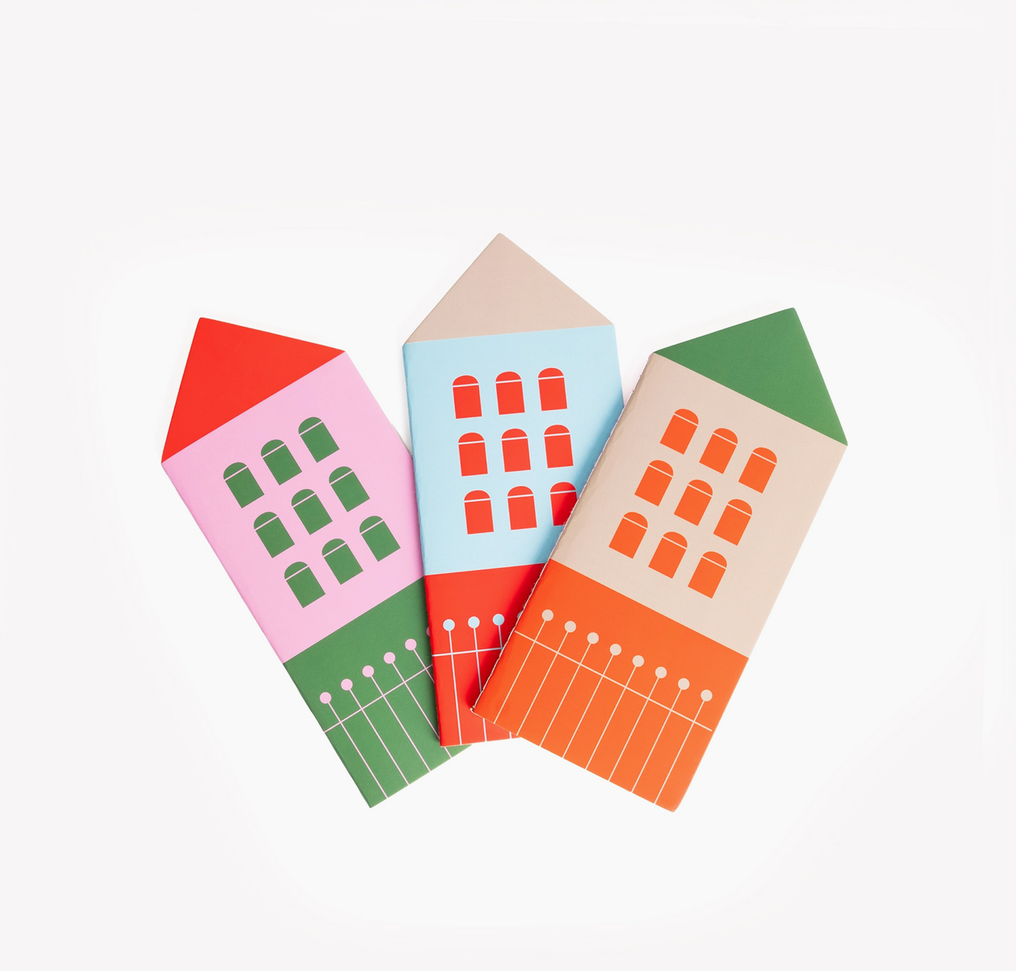 NOTIZHEFT HAUS NOTTING HILL