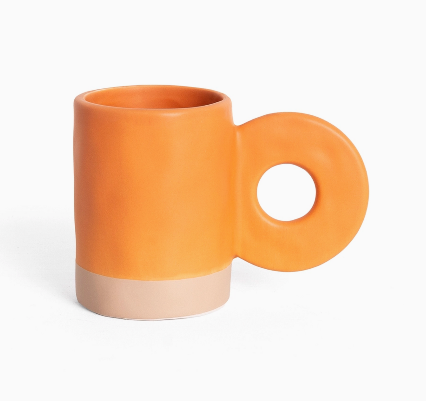 TASSE MATT ORANGE