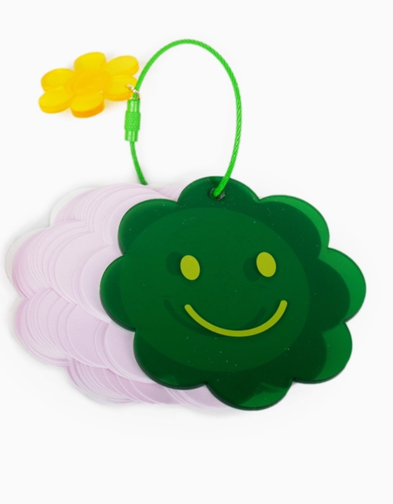 MINI BLUMEN NOTIZHEFT