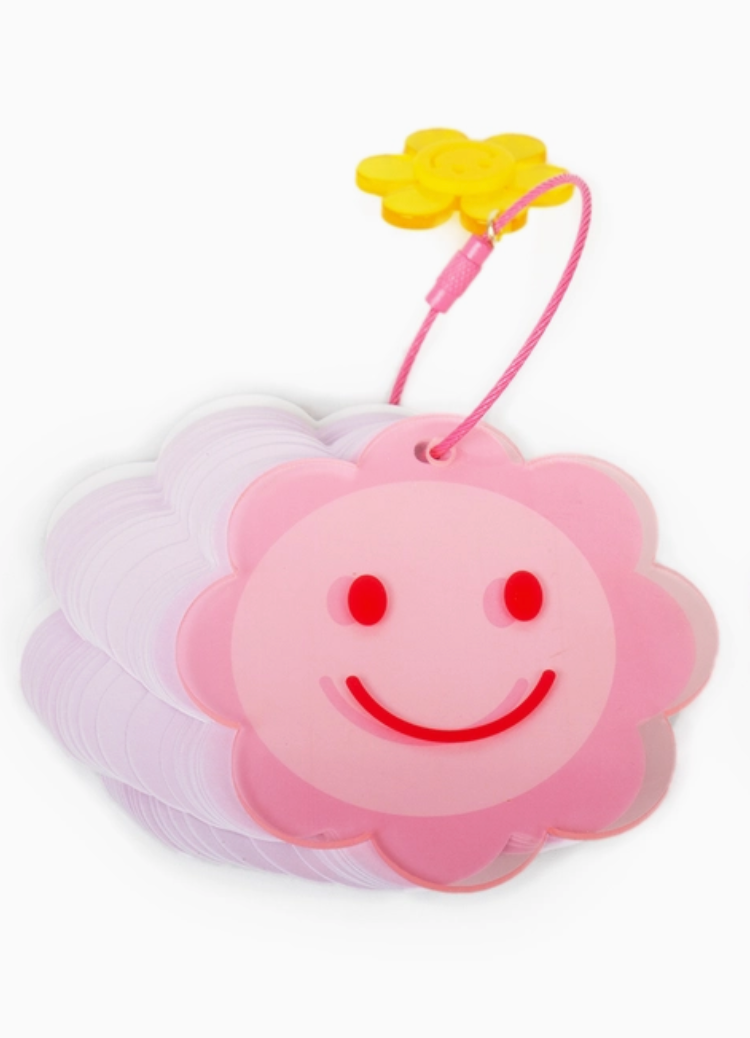 MINI BLUMEN NOTIZHEFT