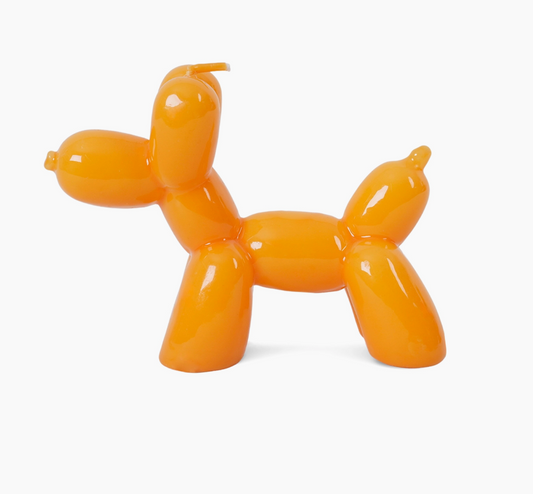 BALLON HUND KERZE BALLON DOG