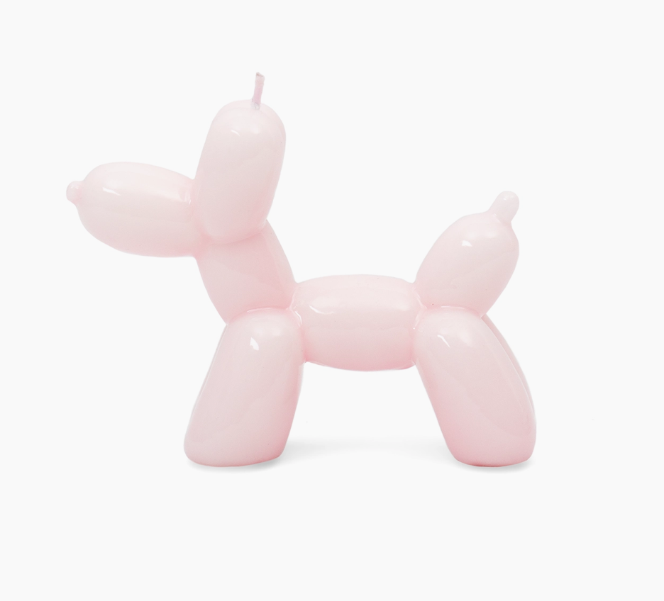 BALLON HUND KERZE BALLON DOG