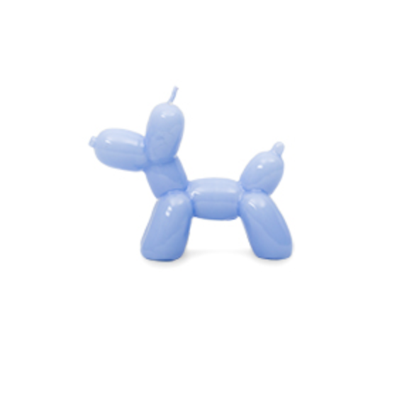 BALLON HUND KERZE BALLON DOG