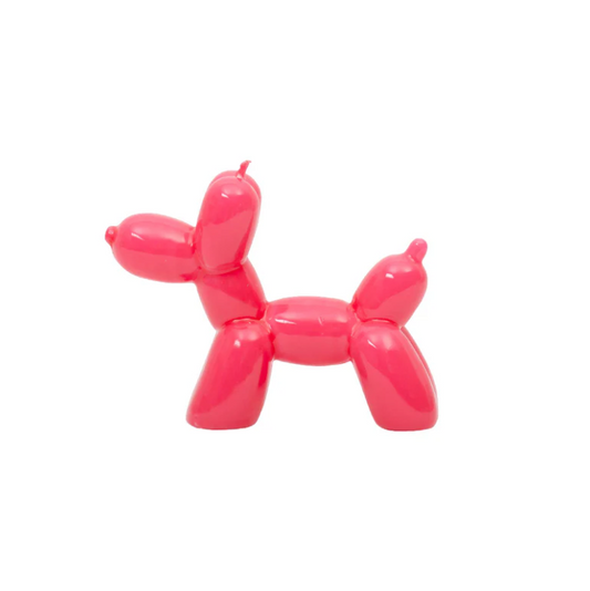 BALLONHUND KERZE