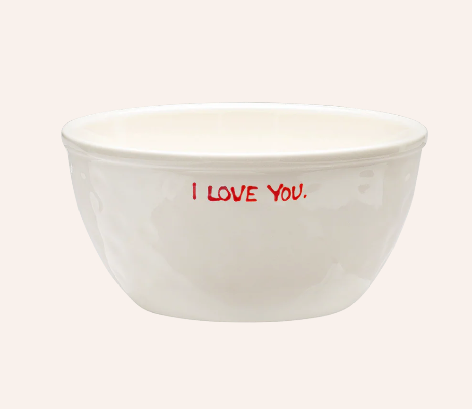 MÜSLI SCHÜSSEL WEISS