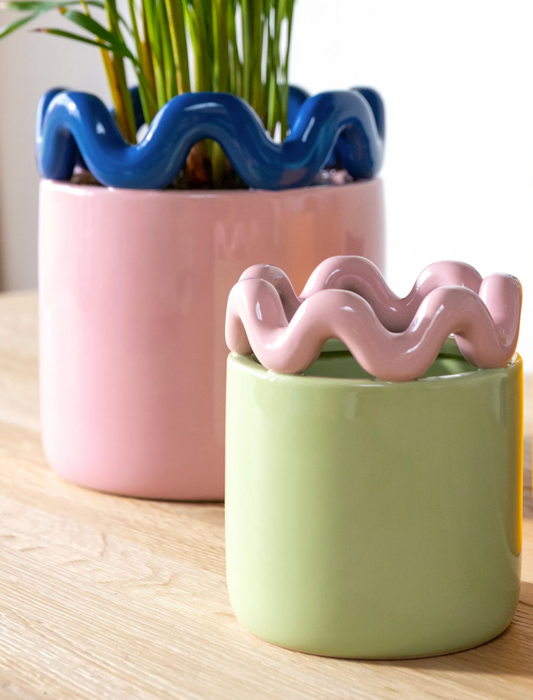 BLUMENTOPF PLANTER SWAY ROSA