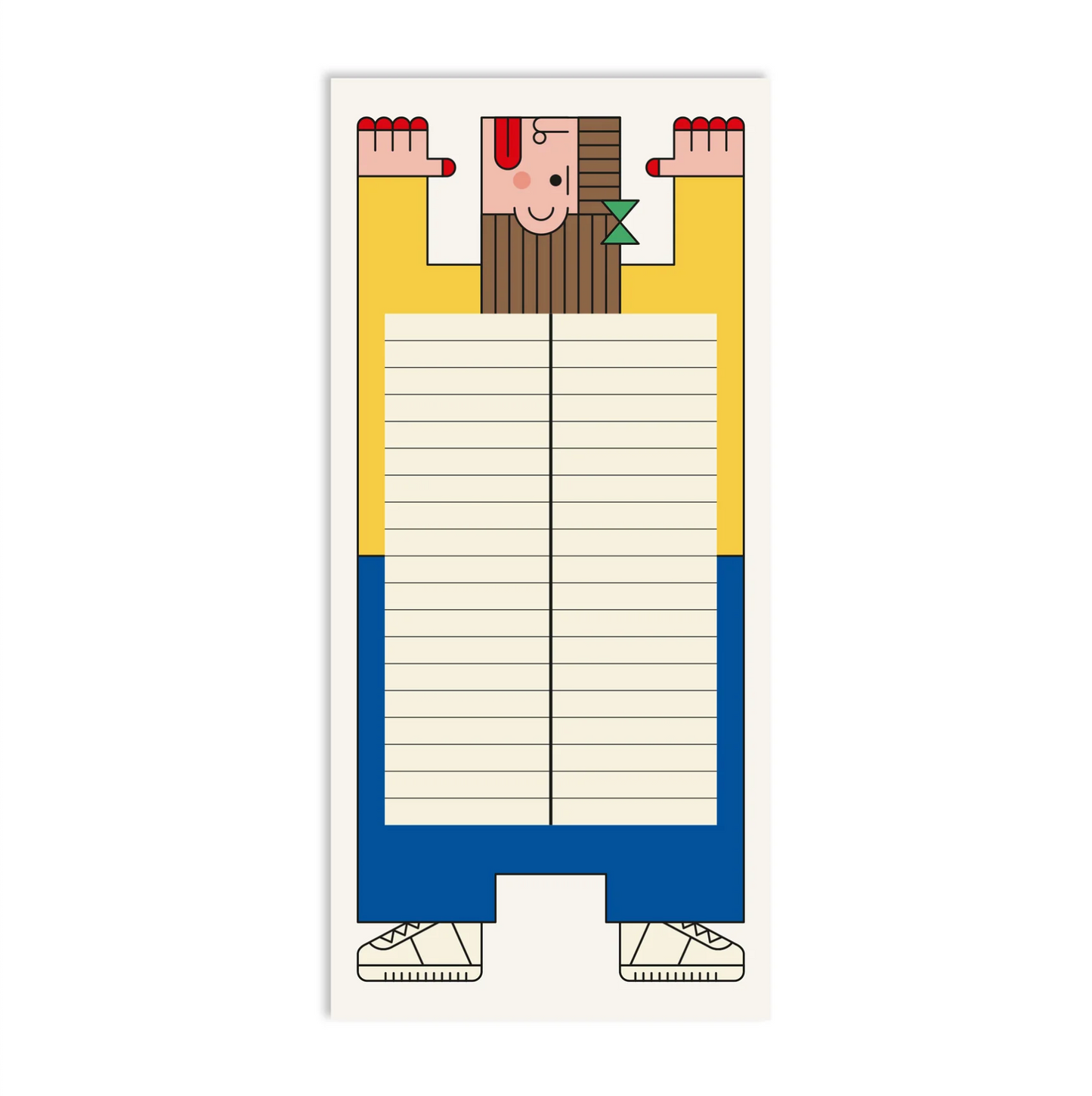 NOTIZBLÖCKE ROT FRIES