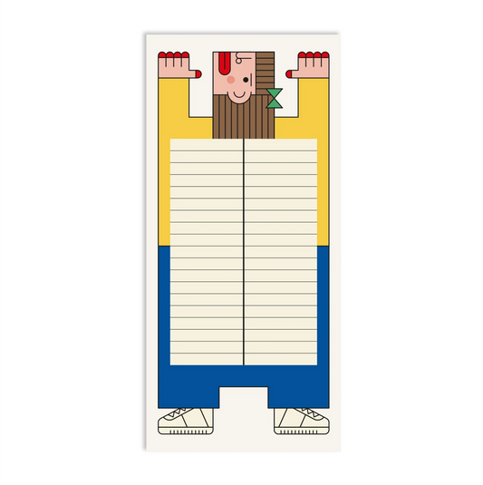 NOTIZBLÖCKE ROT FRIES