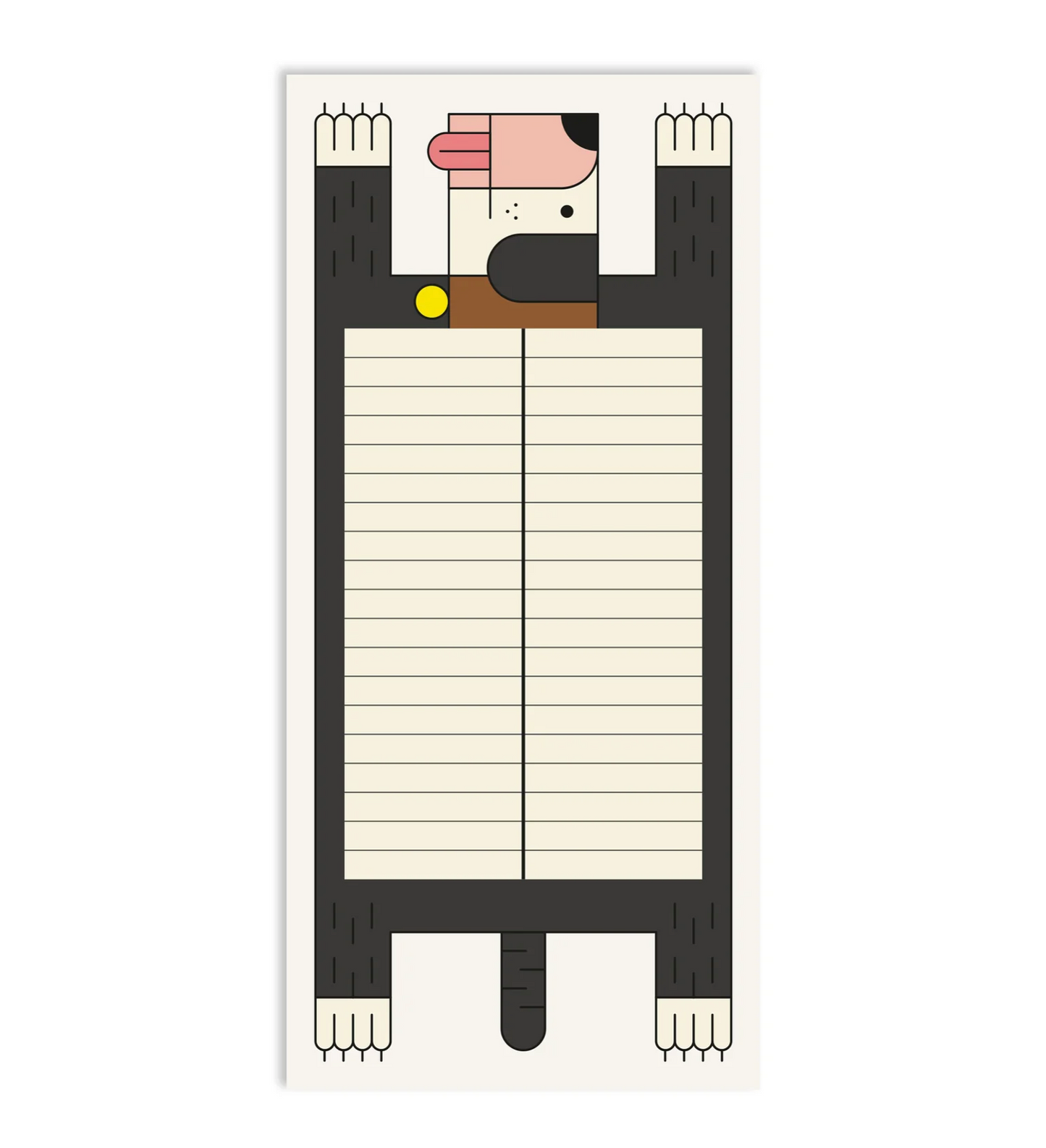 NOTIZBLÖCKE ROT FRIES