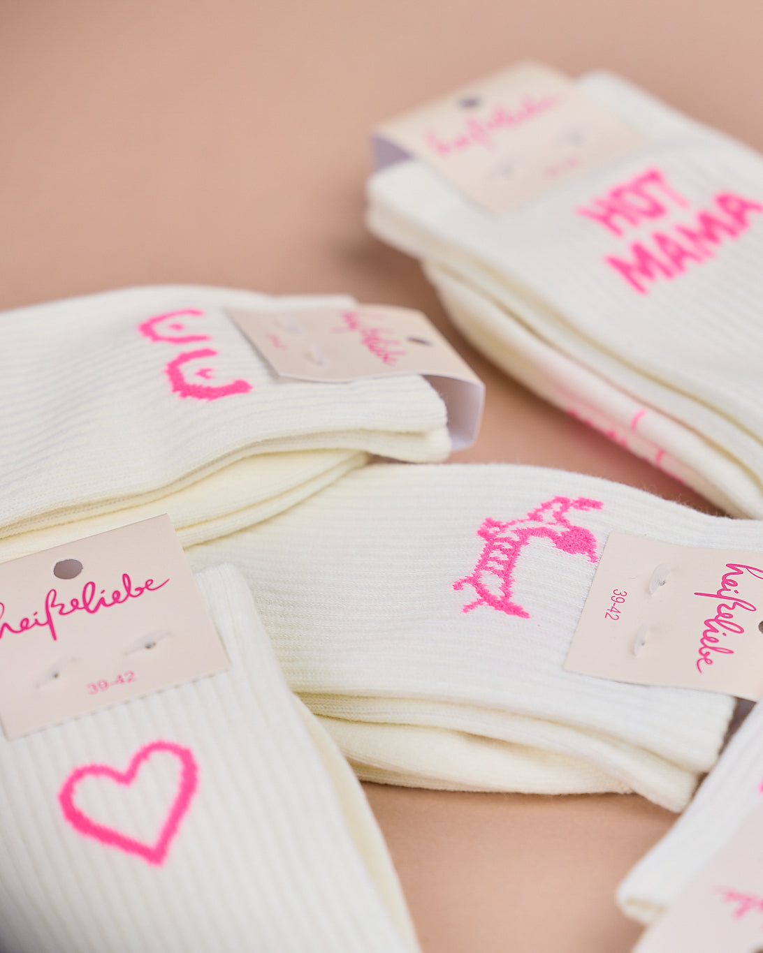 SOCKEN HEISSELIEBE BOOBIES