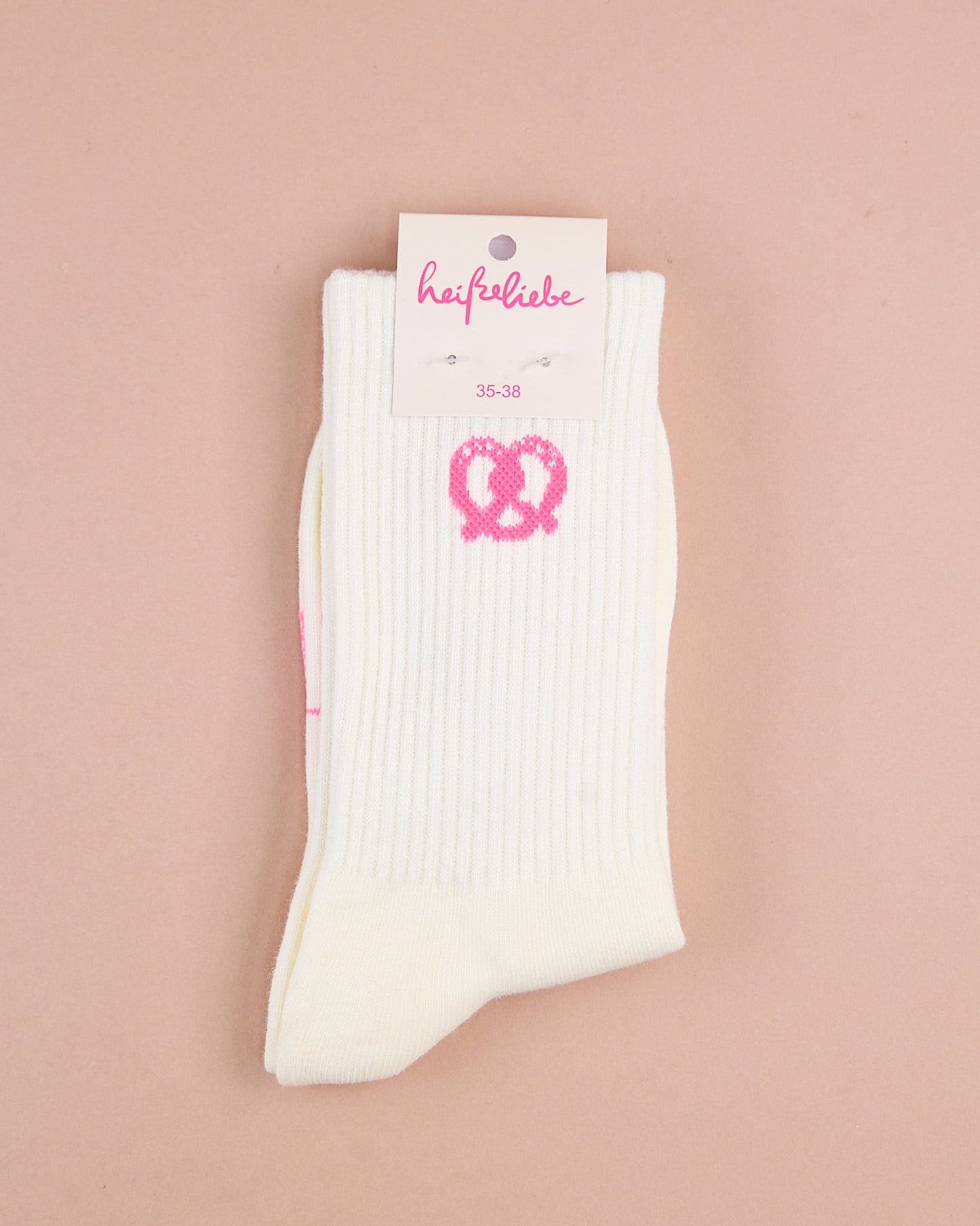 SOCKEN HEISSELIEBE BREZEL