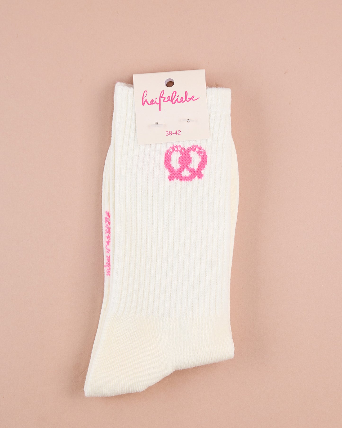 SOCKEN HEISSELIEBE BREZEL