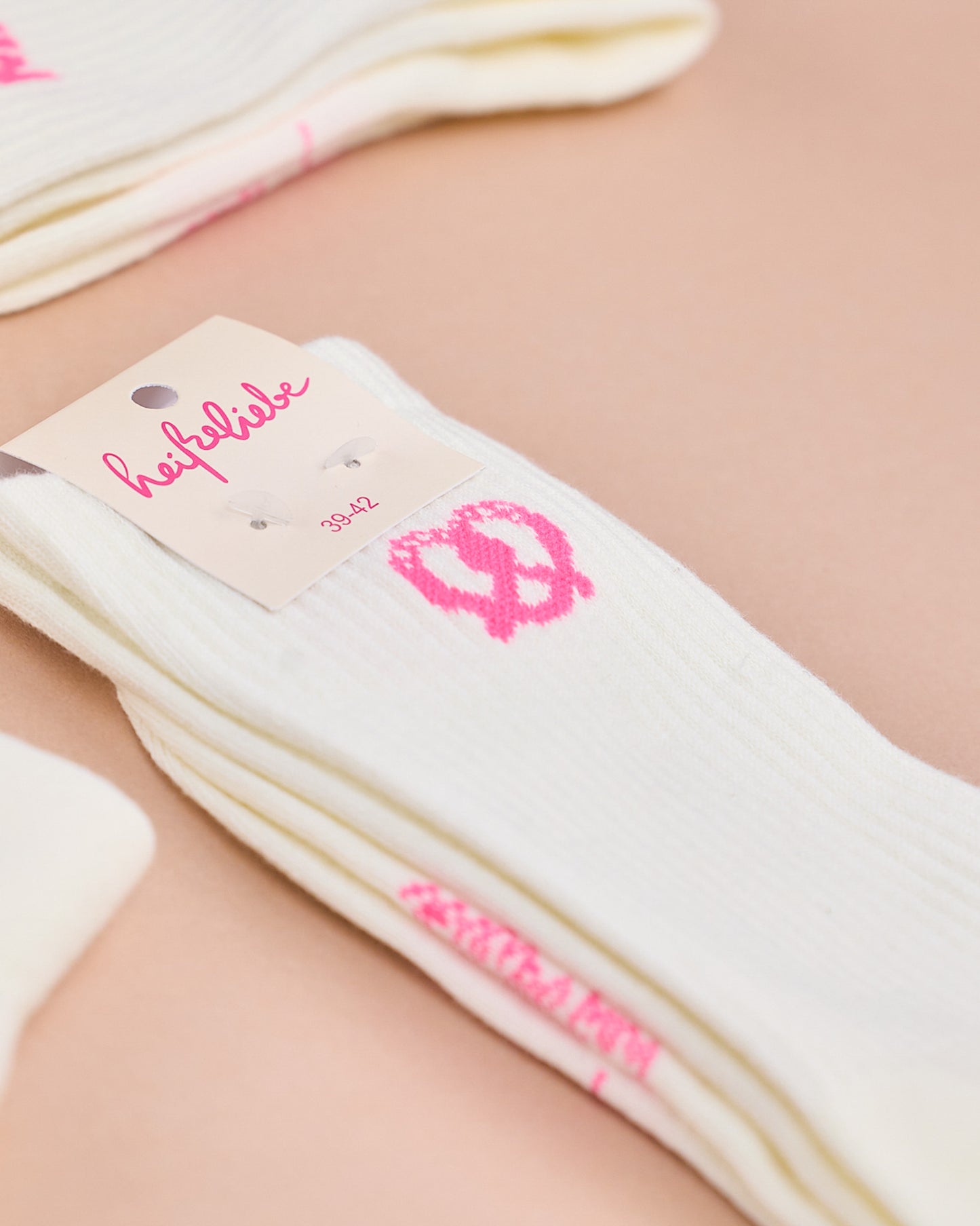 SOCKEN HEISSELIEBE BREZEL