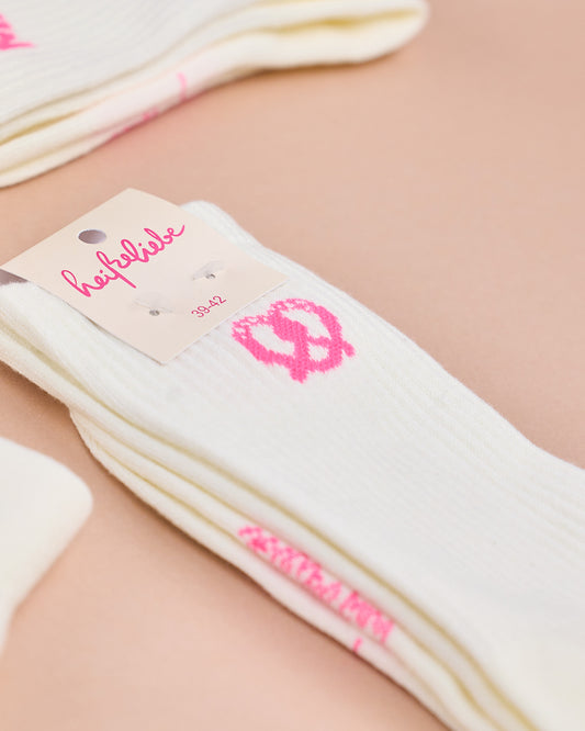 SOCKEN HEISSELIEBE BREZEL