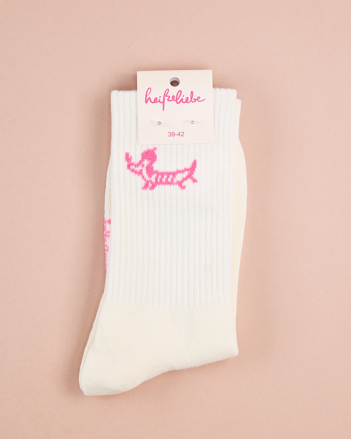 SOCKEN HEISSELIEBE DACKEL