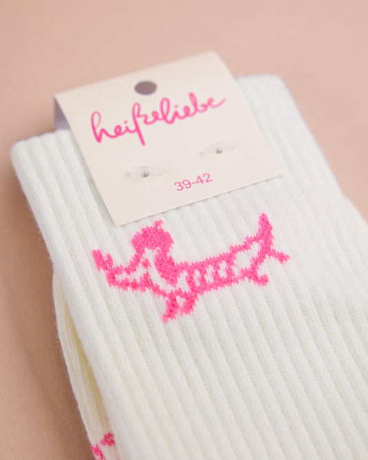 SOCKEN HEISSELIEBE DACKEL