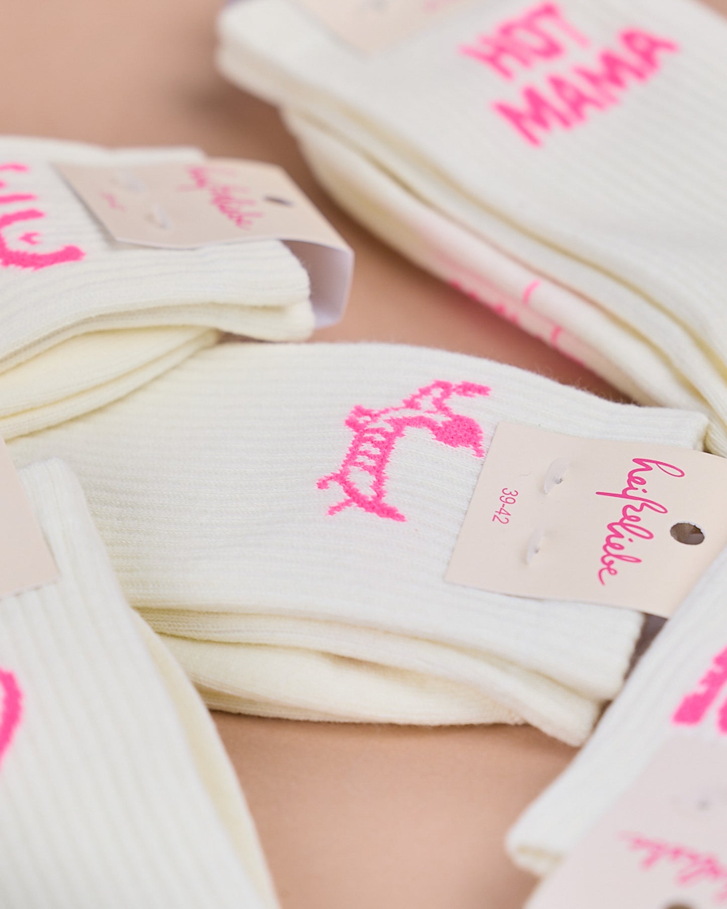 SOCKEN HEISSELIEBE DACKEL