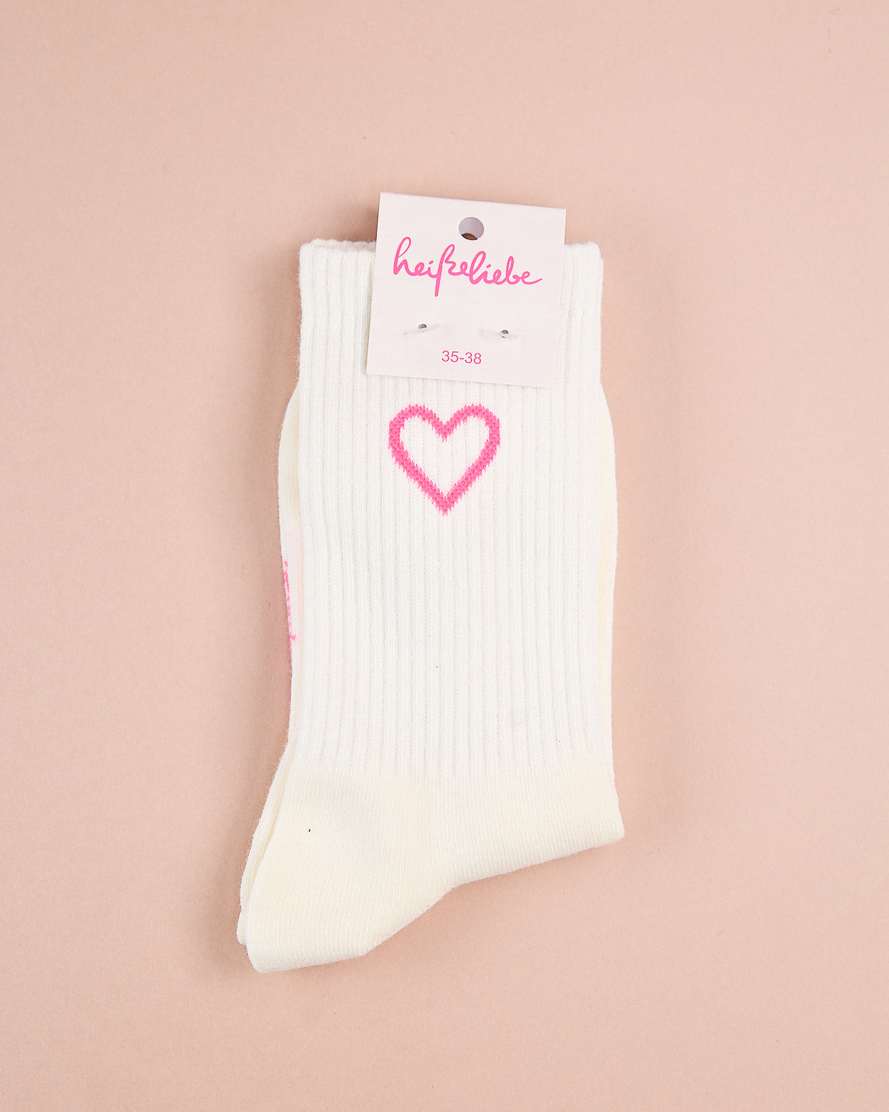 SOCKEN heißeliebe HERZ