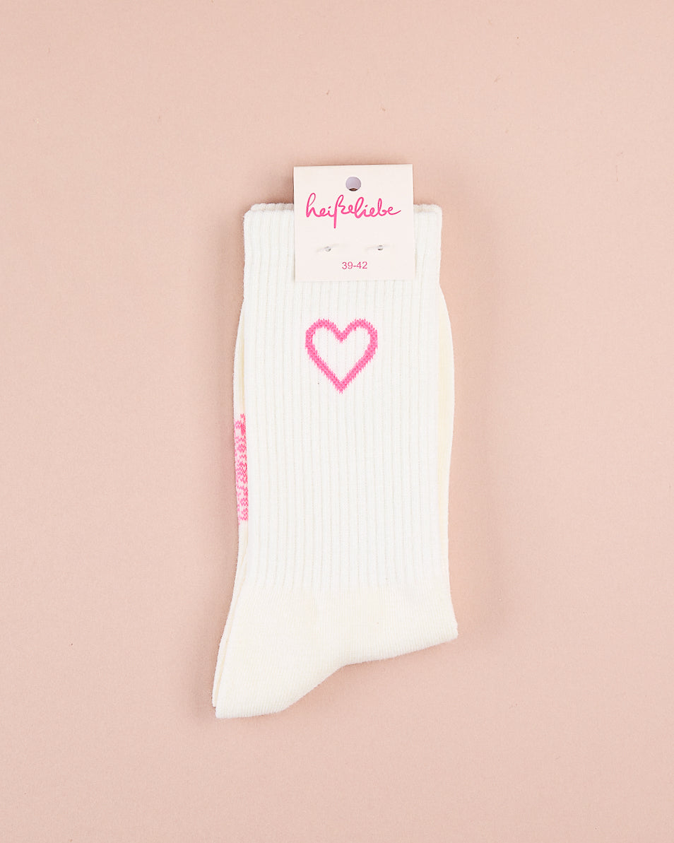 SOCKEN heißeliebe HERZ