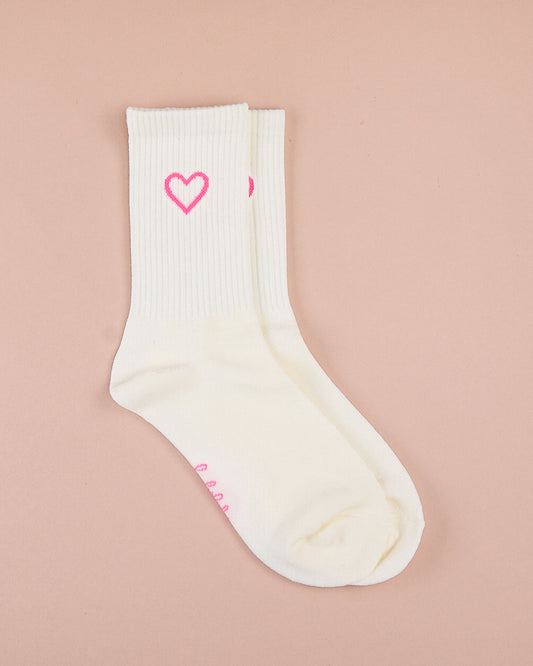 SOCKEN HEISSELIEBE HERZ