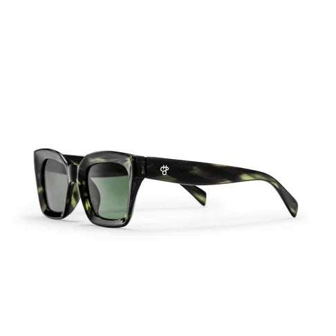 SONNENBRILLE CHPO ANNA SMOKE GREEN