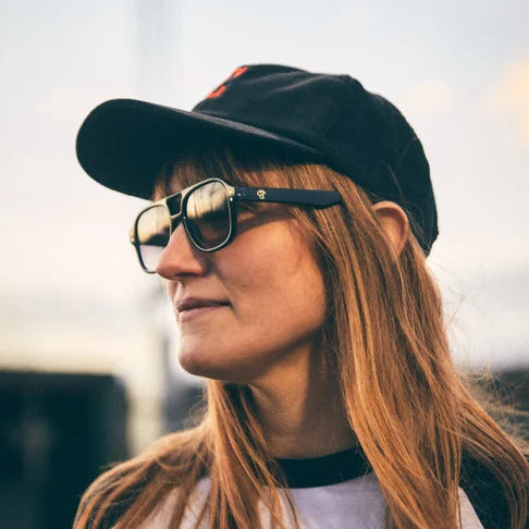 SONNENBRILLE CHPO COCAS SCHWARZ