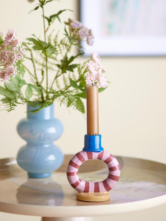 KERZENHALTER TACANA BOGEN STREIFEN