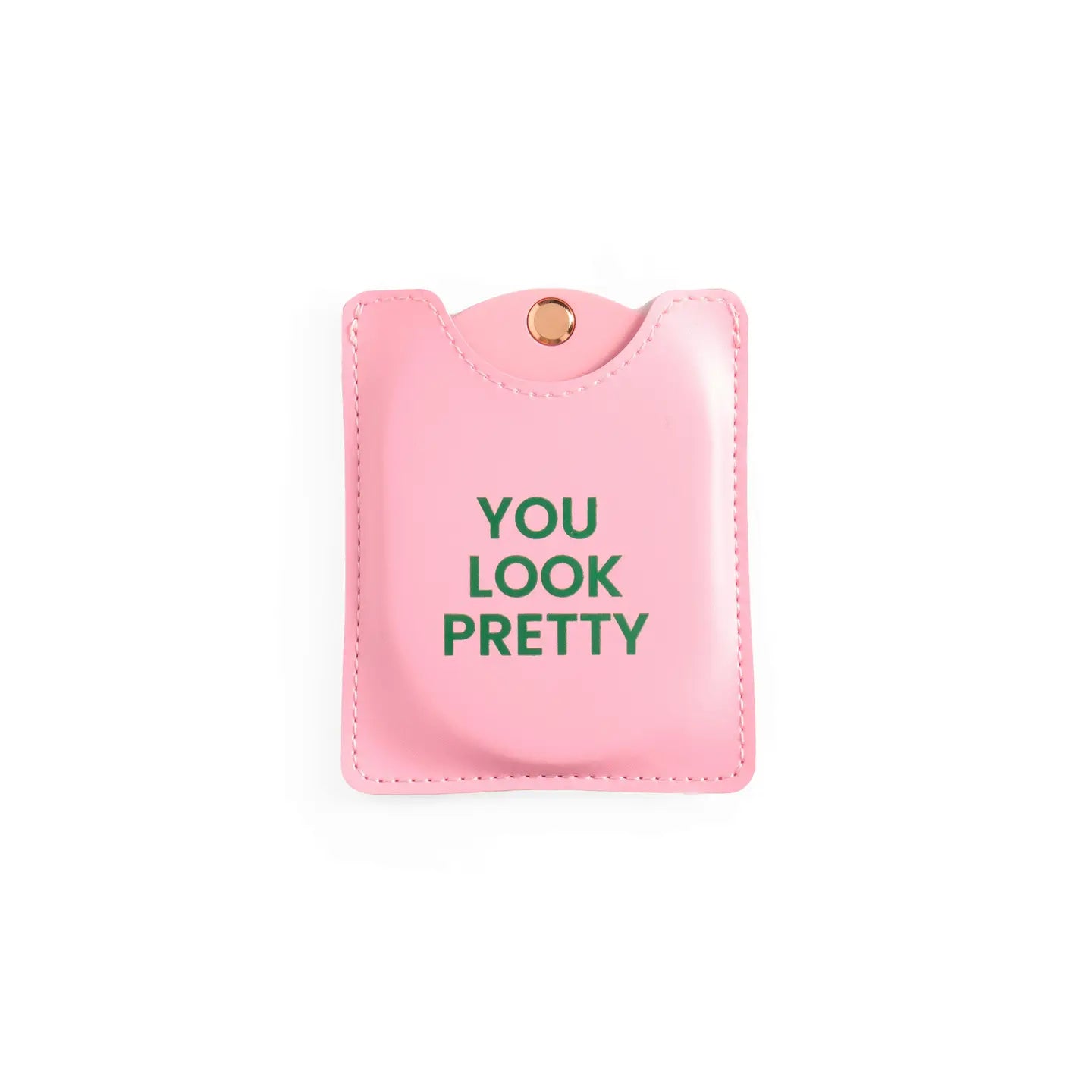 SPIEGEL TASCHENSPIEGEL ROSA