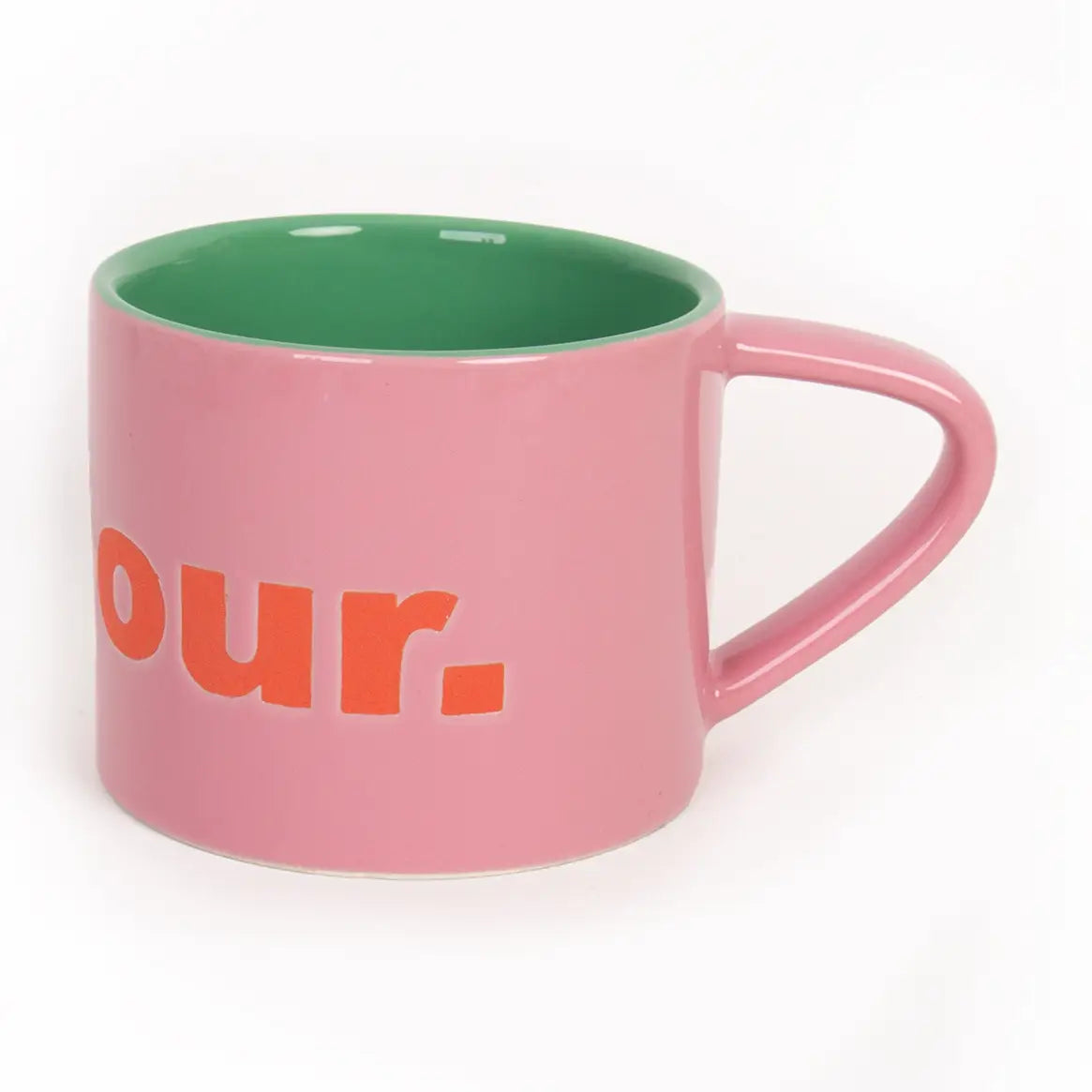 TASSE BONJOUR ROSA