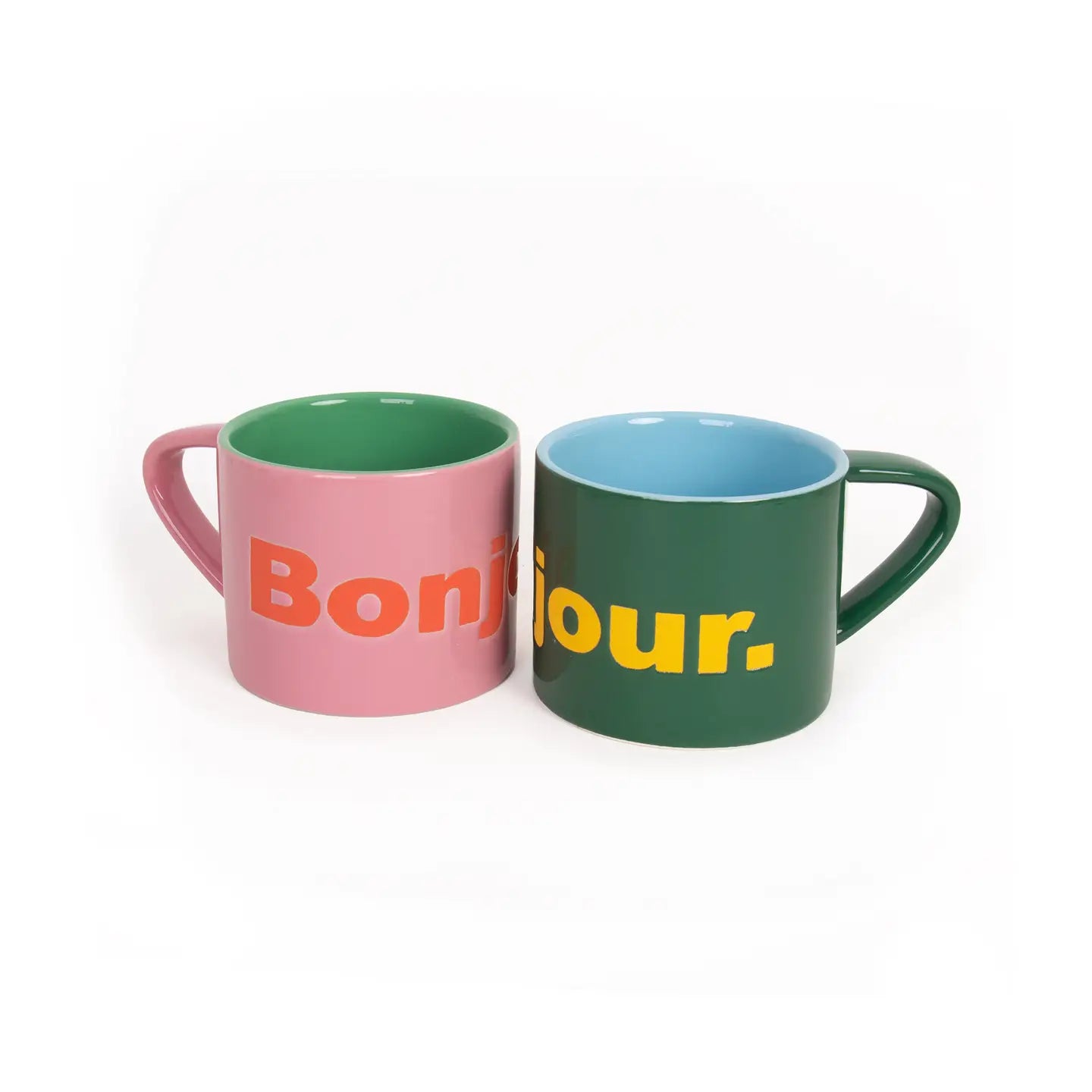 TASSE BONJOUR ROSA