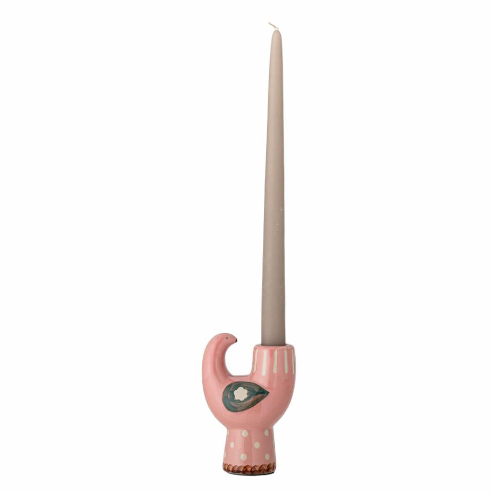 KERZENHALTER TRUDY TAUBE ROSA