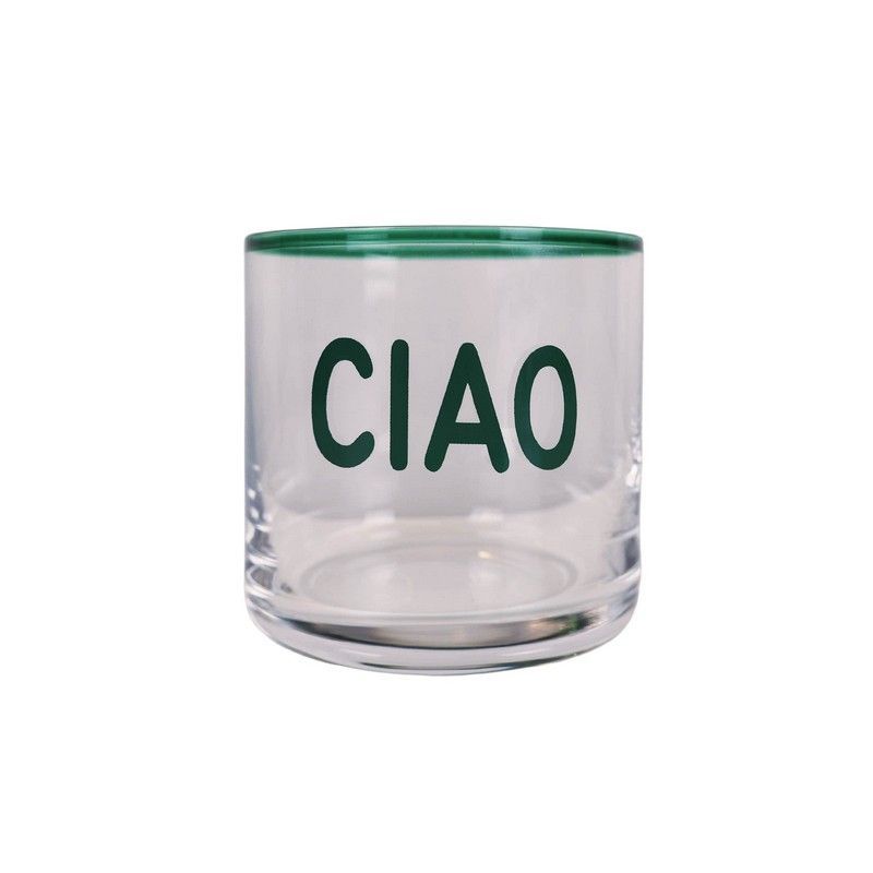 Glas CIAO GRÜN