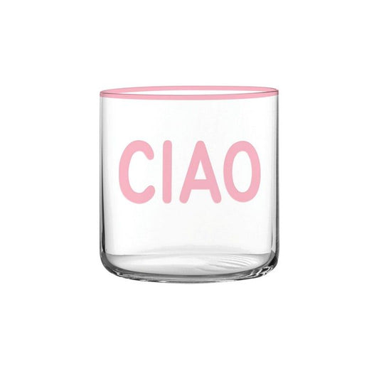 GLAS CIAO PINK