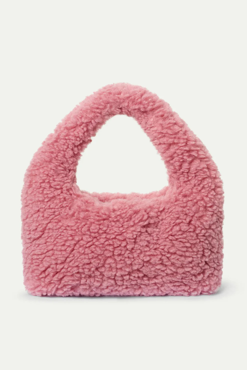 HANDTASCHE FLUFFY ROSA