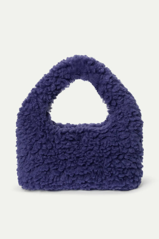 HANDTASCHE FLUFFY BLAU