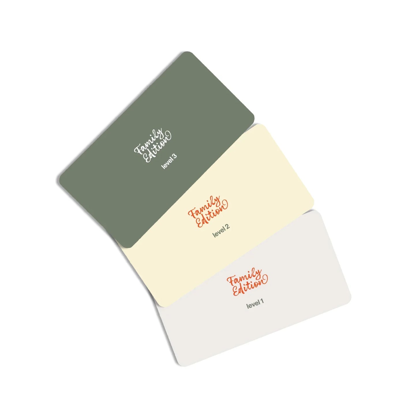 KARTENSPIEL - THE DEEP TALK - FAMILY EDITION