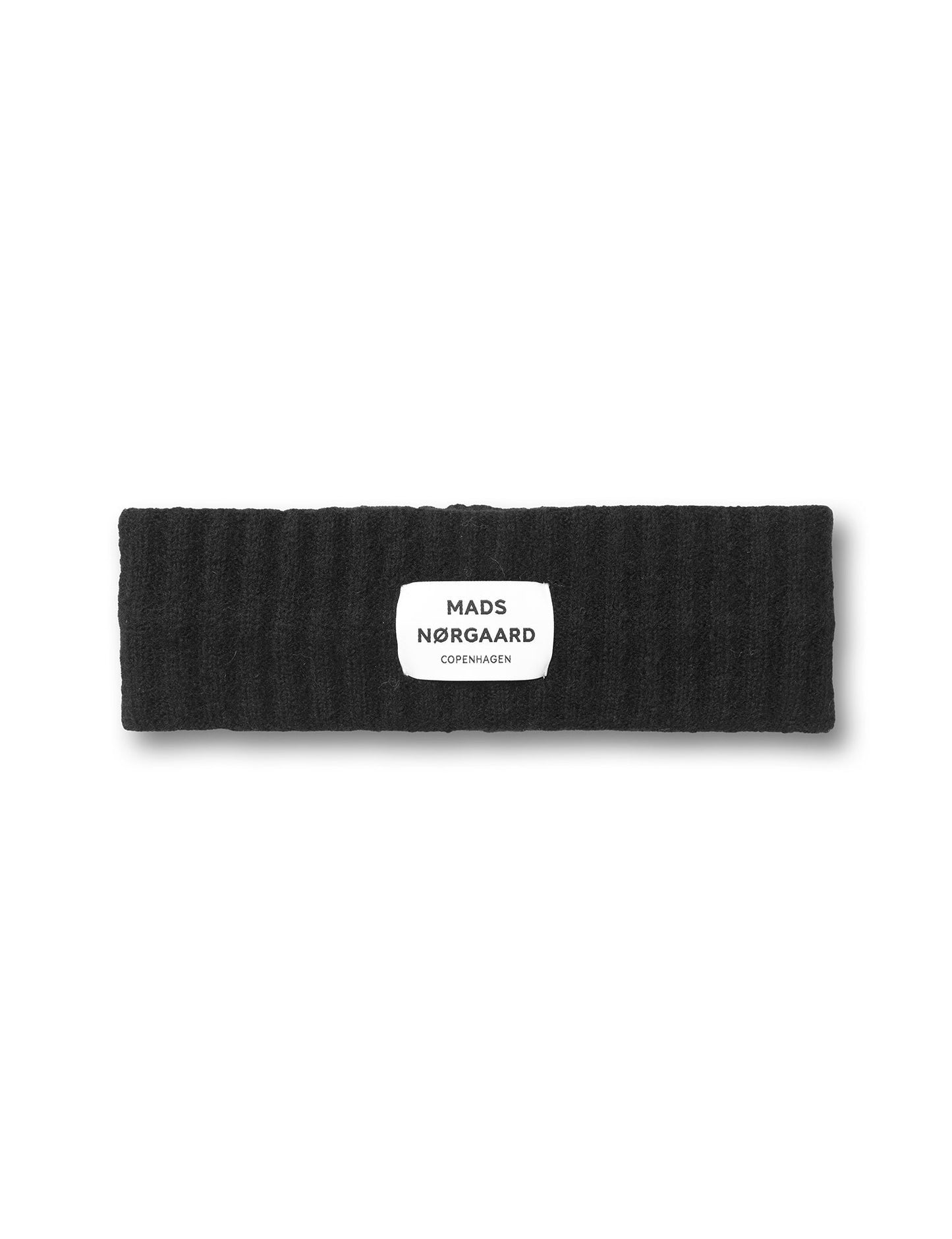 TOSCA ASHLEY STIRNBAND - BLACK
