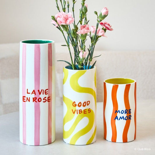 VASE ANTONELLA - GOOD VIBES
