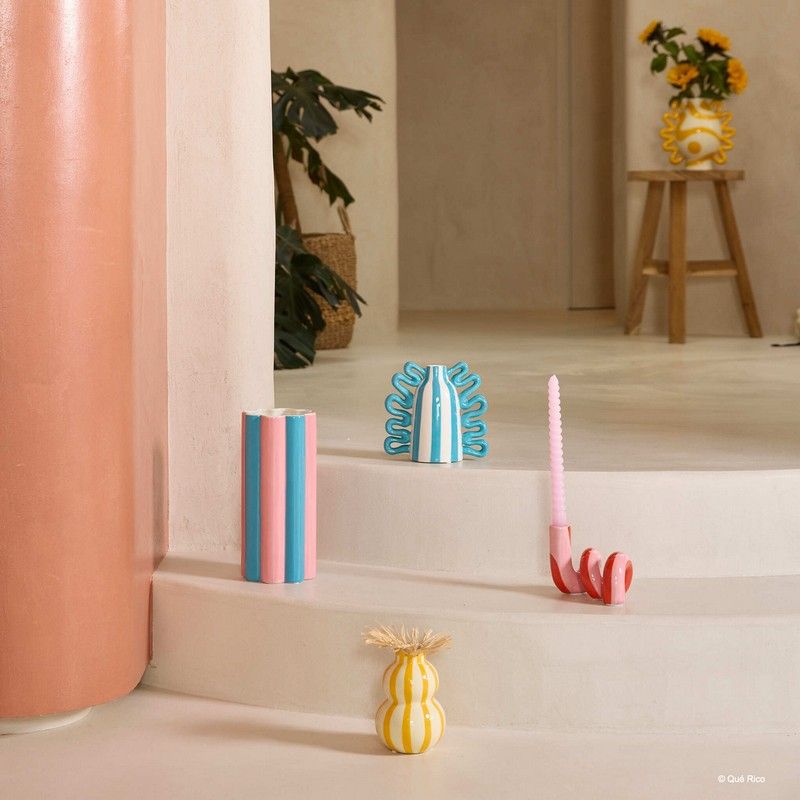 VASE ARTURO - AMOR DEL COLOR (BLUE)