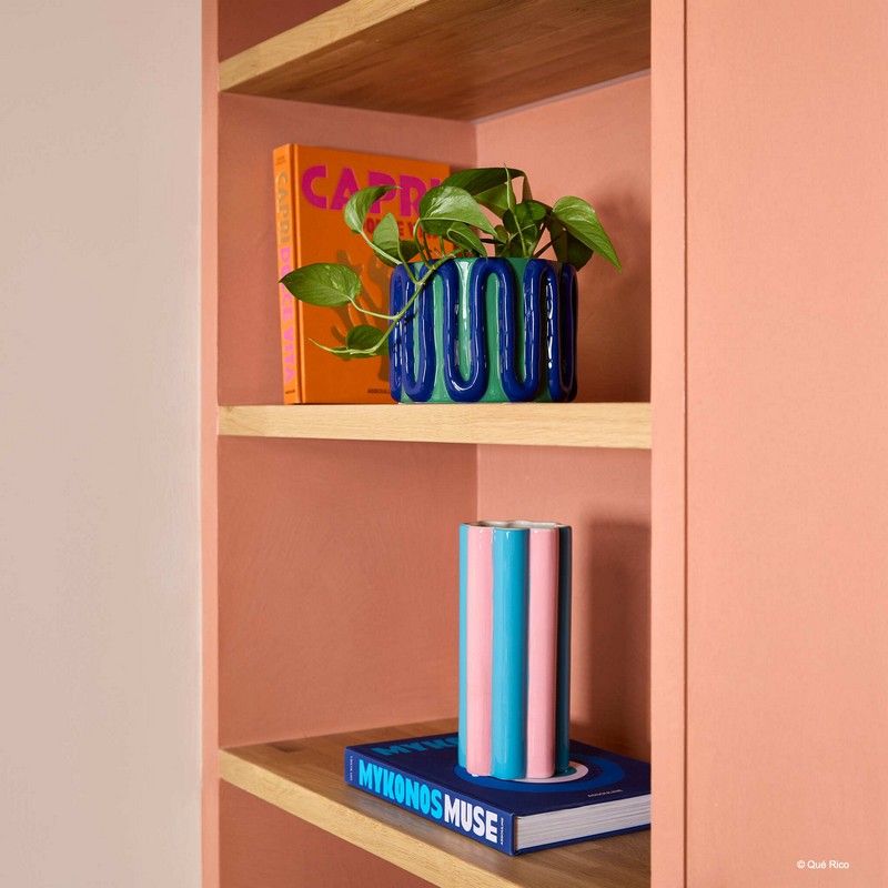 VASE ARTURO - AMOR DEL COLOR (BLUE)