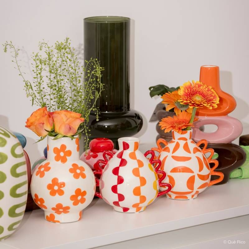VASE GASPAR - DANCING DAISIES