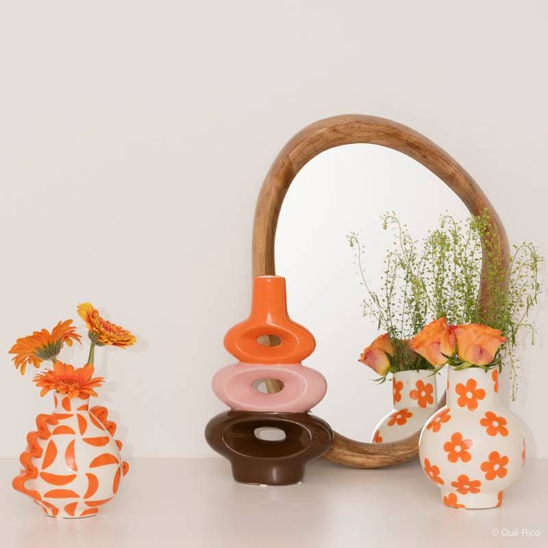 VASE GASPAR - DANCING DAISIES
